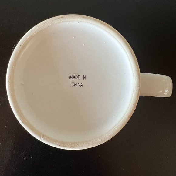 Vintage San Francisco, California Souvenir Mug ~ Golden Gate Bridge ~ Chinatown - Picture 7 of 7